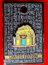HRC Hard Rock Cafe New Delhi India Gate War Memorial 2023 LE100 NEW OVP
