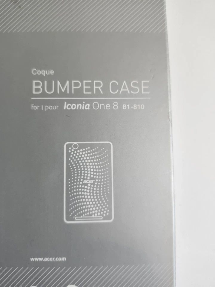 ACER Coque Bumper Case for ICONIA One 8 B1-810 - Image 4 of 4