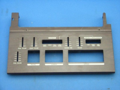 Kawai DX-90B / Bedienfeldabdeckung I-52363