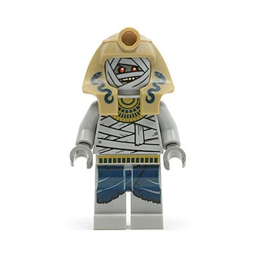 LEGO 7325 Pharaohs Quest Mummy Charmer Warrior 2 Mini Fig