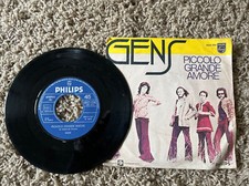 GENS: piccolo grande amor / per chi PHILIPS 1972 45 RPM