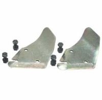 Kit 2 Klingen 4 Schrauben RasenmäHer FüR Wolf 4180 081