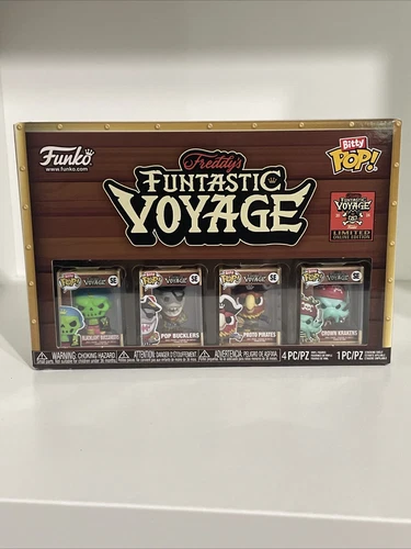 Funko Freddy's Funtastic Voyage 2024 Box of Fun Fundays Bitty Pop! 4 Pack