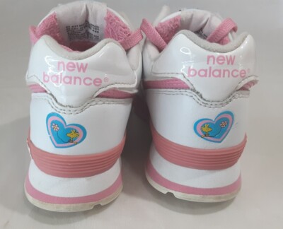 New Balance 574 Snoopy Peanuts Sneakers Shoes Girls Size 1 Charlie