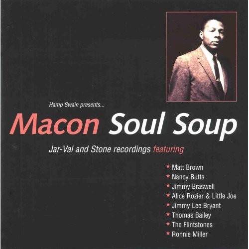MACON SOUL SOUP Various -New & Sealed Modern Soul CD (Grapevine) 60s 70s *Listen