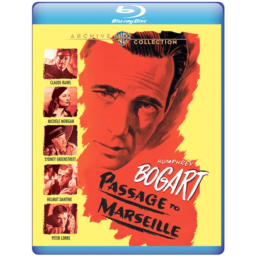 Passage To Marseille (Blu-ray) George Tobias Victor Francen Edouardo Ciannelli