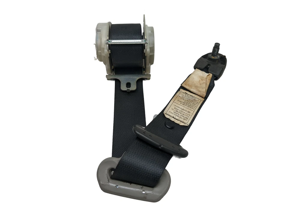 2005 - 2009 Nissan Xterra Oem Safety Seat Belt Retractor Black Rear Right Side Foto 3 de 4