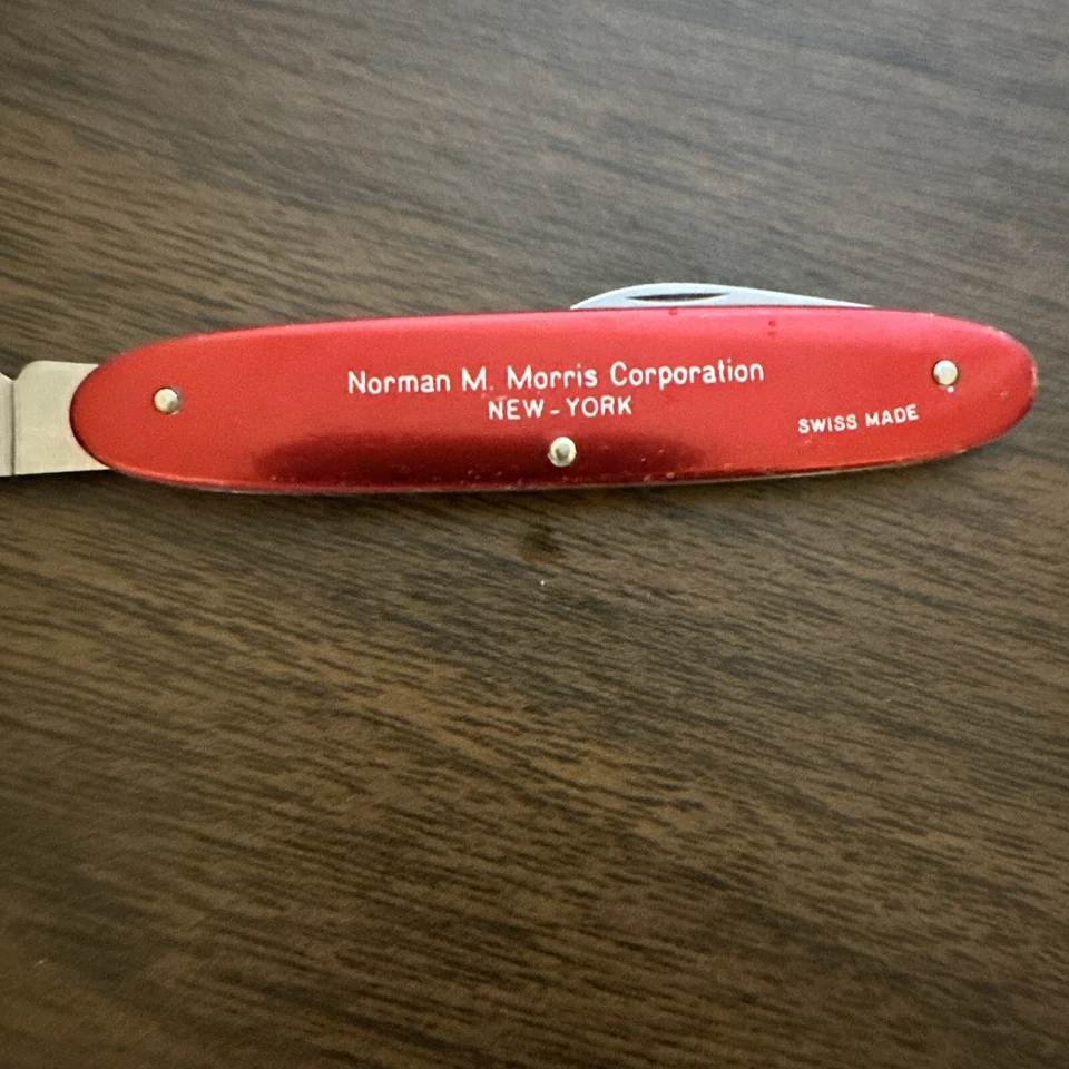 Cuchillo abridor de relojes Victorinox retirado raro, vintage, Omega Foto 3 de 4