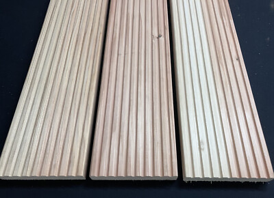 Terrassendiele Terrassenholz Douglasie ca. 28 x 147 x 1180 mm B-Sort. (VE 6 Stk)