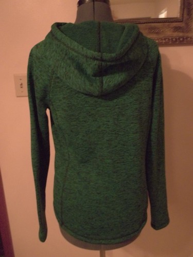 Exertek Womens Athelic Sweater Fleece Pull Over Hooded Jacket Size Med (New) - Picture 4 of 6