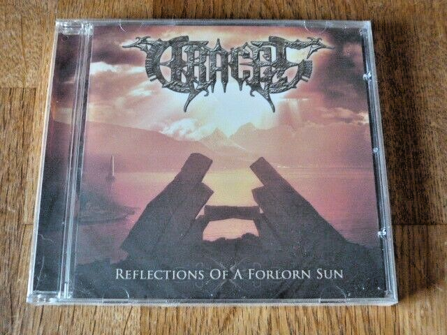 TRACES - Reflections Of A Forlorn Sun - UK 2009 CD EP - SIEGE OF AMIDA (NEW)