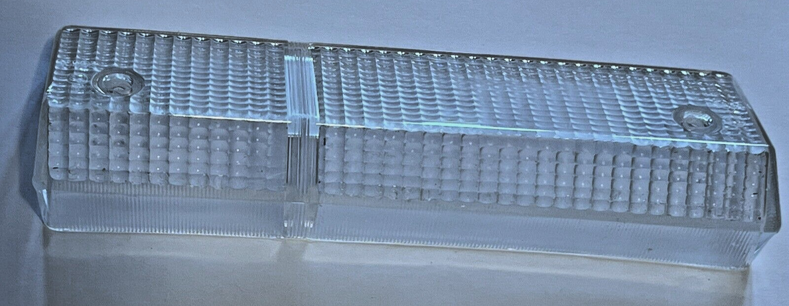 Ferrari 308 Lamborghini Clear Front Right Turn Light Signal Lens New - NOS