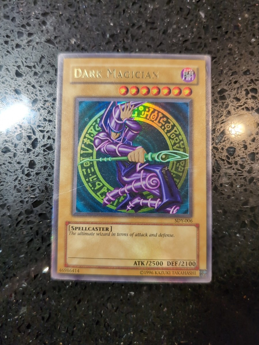 yugioh tcg dark magician deck Yu-Gi-Oh! Starter Yugi SDY-006 Unlimited Ultra Rare HP Yugi Card type Complete Custom Deck for Yu-Gi-Oh!