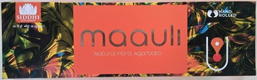 250g GRAN paquete SIDDHI MAAULI Natural Flora incienso palo indio Masala...