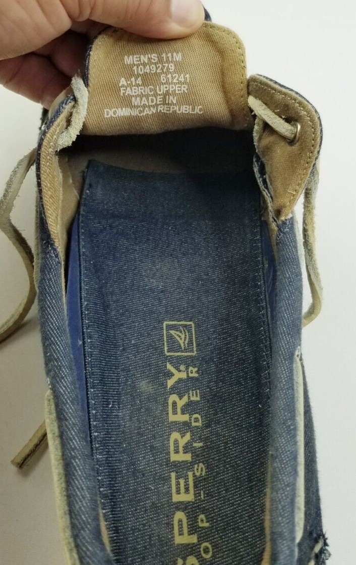 Sperry Top-Sider 11M Men display picture 2