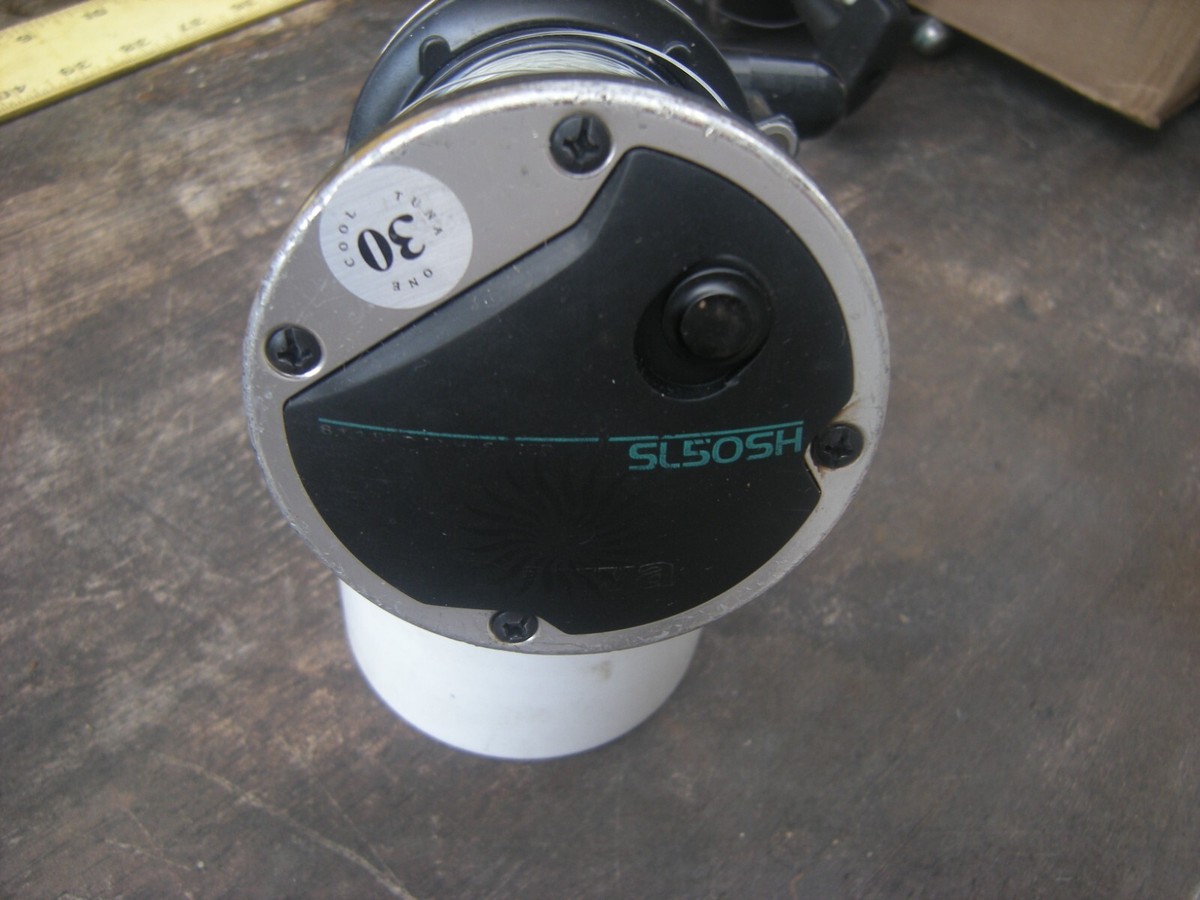 Daiwa Sealine-SL50SH Conventional Fishing Reel | eBay