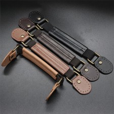 1PC 23.5cm PU Leather Bag Handle Replacement Handbag bag Short Strap Accessories