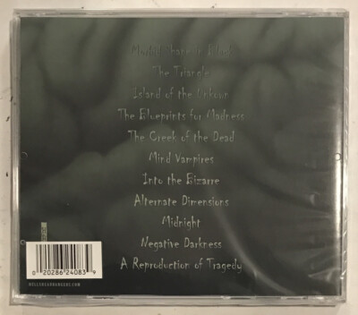 Deceased - Blueprints For Madness CD 2023 Hells Headbangers