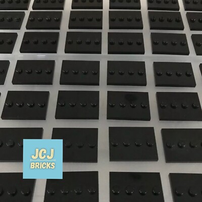 A* LEGO PART 88646 Plate Special 3 x 4 with 1 x 4 Center Studs