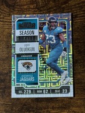 2023 Jacksonville Jaguars Foye Oluokun Panini Contenders Season Ticket HOBBY #46