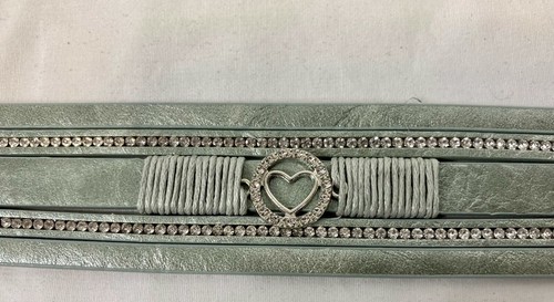 It Takes Heart Green Urban Bracelet Paparazzi - Picture 4 of 9