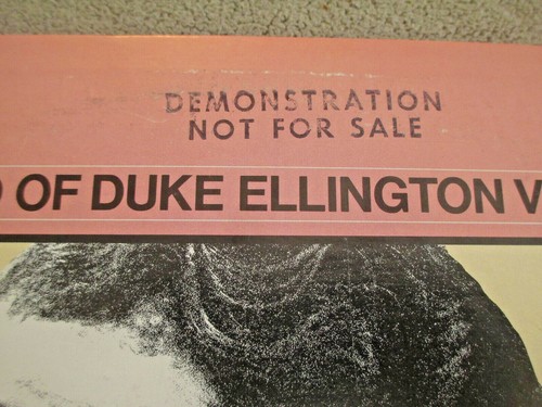 THE WORLD OF DUKE ELLINGTON VOLUME 2 PROMO 2 LP COLUMBIA 1975 NM Clean Jazz - Picture 3 of 12