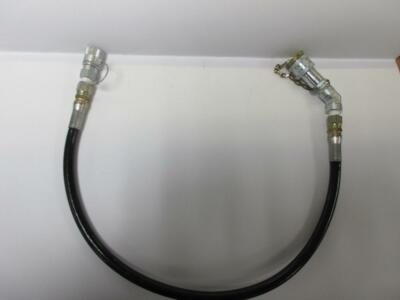 22'' EATON SYNFLEX 3800-04 HYDRALIC HOSE W/ FITTINGS
