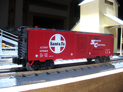 MTH Rail King Santa Fe Single Door Box Car # ATSF 37629 * BUY IT NOW LISTING *