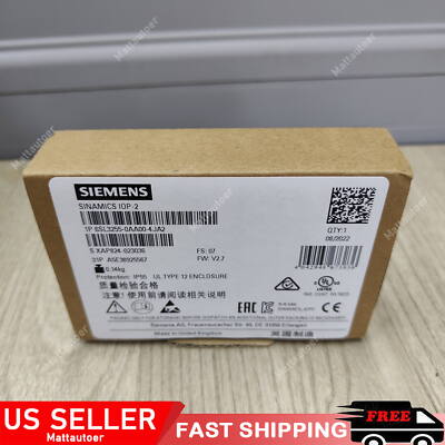 6SL3255-0AA00-4JA2 - Motor & Motion Control (Siemens) - Heitek