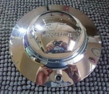 1 Progressive Eagle 8-18 Chrome Van Custom Mag Wheel Center Cap Larger Size.