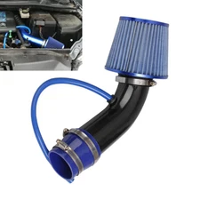 3'' Cold Air Intake Filter Induction Kit Pipe Power Flow Hose System Universal