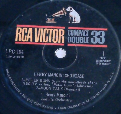 Henry Mancini and his Orchestra   Showcase - EP 1961