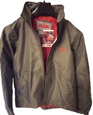 SLAM giacca a vento impermeabile con cappuccio Tg S/M e L