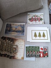 Lot of 13 various NEW Christmas Cards w/ matching envelopes