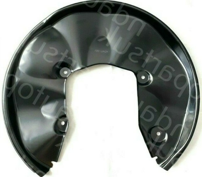 For Audi A4 B7 04 A6 C6 04 Rear L+R Brake Disc Dust Cover Back Plate