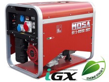 MOSA GE S-8000 HBT Generatore di corrente, AVR, FI