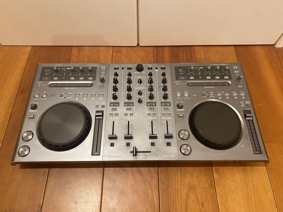 Pioneer DDJ-T1 DJ Controller 4-Channel TRAKTOR Pro USB 4 Pioneer DDJ-T1 DJ Controller 4-Channel TRAKTOR Pro USB 4