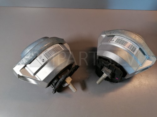 NEW GENUINE BMW E60 E61 & LCI E63 LCI M57N ENGINE MOUNT PAIR 6774619 & 6774620 - Picture 8 of 10