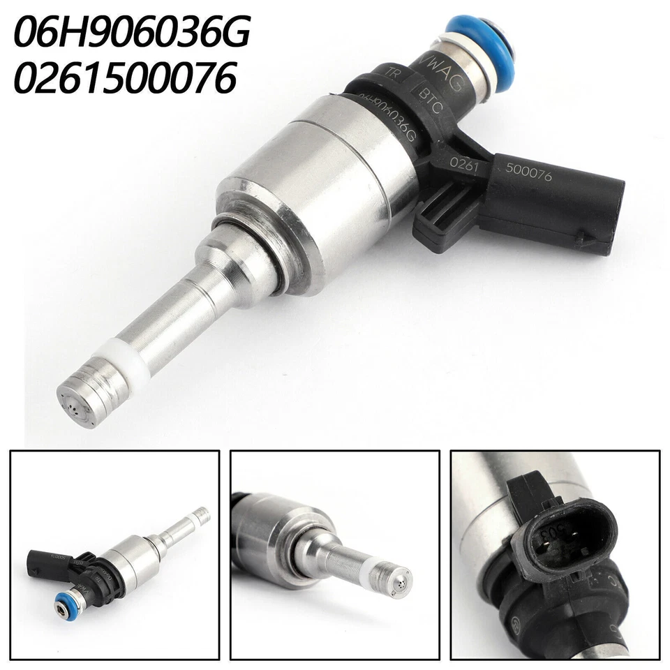 4*ForBosch Fuel Injectors 06H906036AE For VW GTI Tiguan AUDI A3 A4 A5 Q5 TT 2.0T Foto 4 de 4