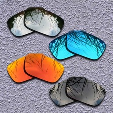 US Black Silver Blue Red Replacement Lenses For-Spy Optic Dirk Polarized