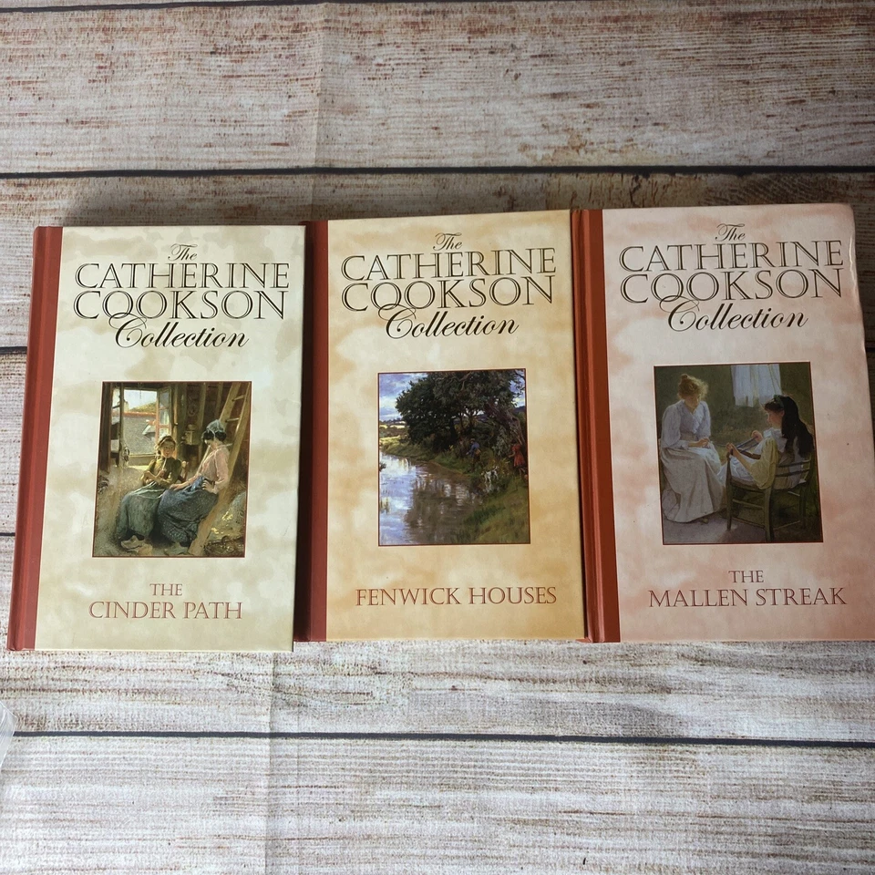 Catherine Cookson Collection x 3 ~ Mallen Streak / Fenwick Houses / Cinder Path - Image 3 of 4