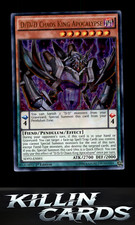 D/D/D Chaos King Apocalypse SDPD-EN001 Prices | YuGiOh Structure Deck:  Pendulum Domination | YuGiOh Cards
