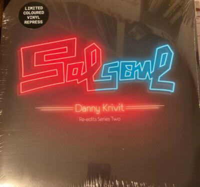 DANNY KRIVIT '' RE-EDITS SERIE ZWEI '' SALSOUL * KLARE VINYL-LP * DOPPELBELICHTUNG