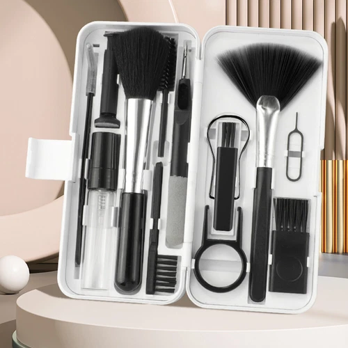 18-in-1 Computer Keyboard Cleaner Brush Kit Dustproof for Tablet PC Video Camera