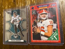 2021 TREVOR LAWRENCE Leaf Pro Set #PS1 Rookie Card mosaic jaguars football. rookie card picture