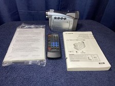 CANON ZR85 DIGITAL VIDEO CAMCORDER UNTESTED W/ WL-D82 REMOTE MANUAL  SOFTWARE