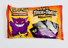 Nintendo Pokmon TCG BOOster Trick Or Trade Trading Card Game - 120 Cards  for sale online | eBay