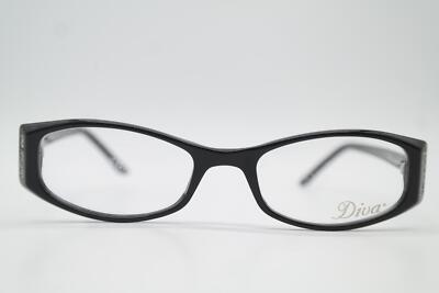 Occhiali Vintage Diva 5213 Neri Quadrati Montatura