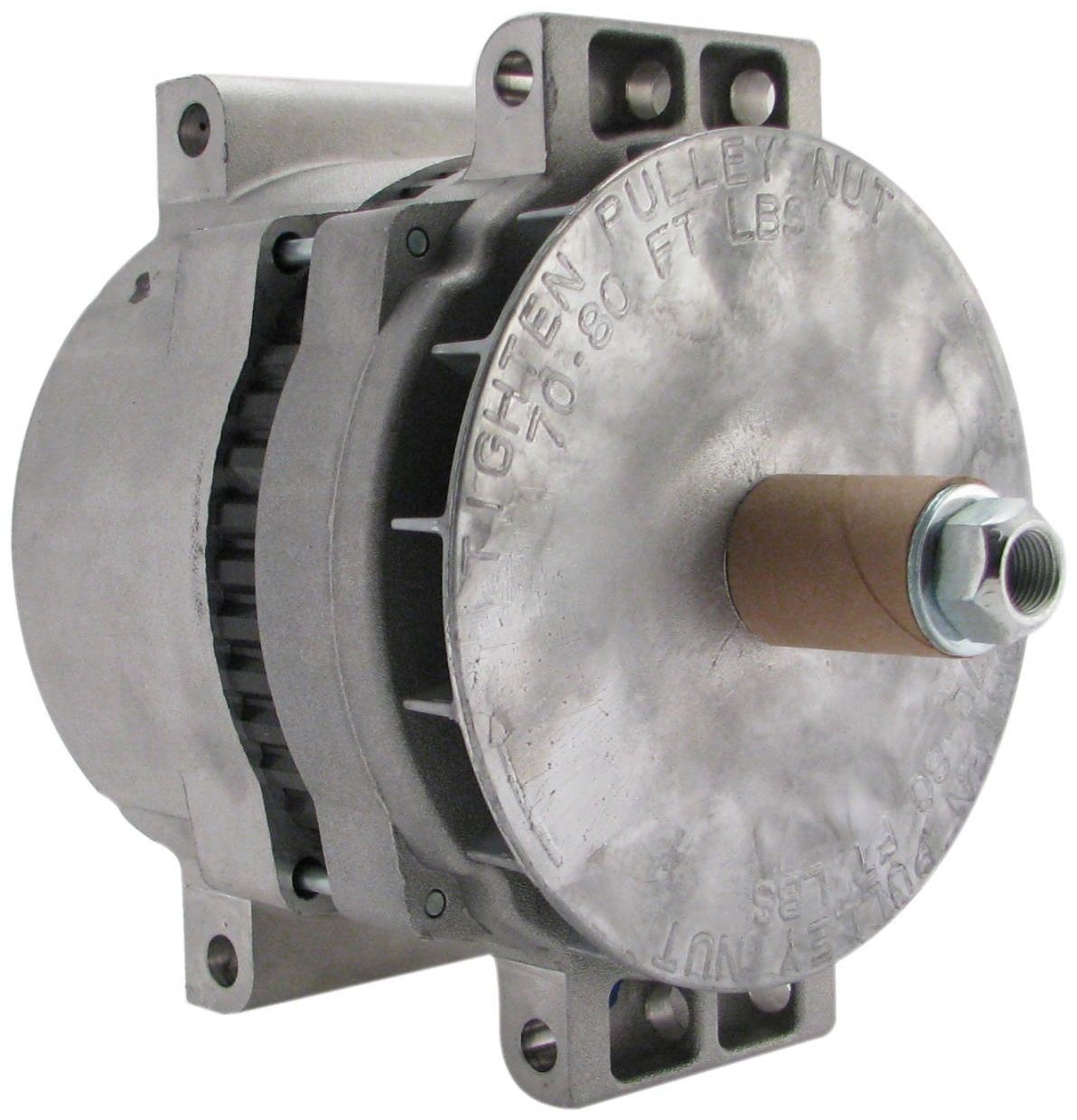 New Alternator Replaces Leece Neville 160 AMP International 