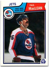 1983-84 O-Pee-Chee #388 Paul MacLean - FREE SHIPPING!